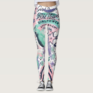 celebrates strength leggings