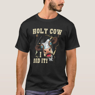 Celebrates The Academic Proud Graduation Holy Cow  T-Shirt