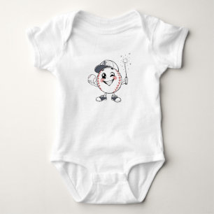 Celebrates the Game! Baby Bodysuit