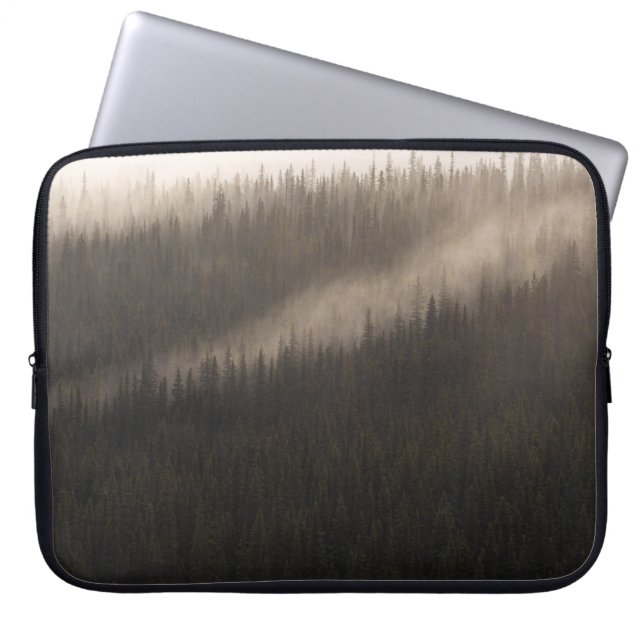 CELEBRATING 100 PHOTOS WITH A LITTLE FOG IN A FORE LAPTOP SLEEVE (Front)