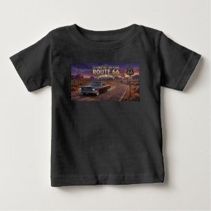 Celebrating 100 Years: Route 66 Baby T-Shirt