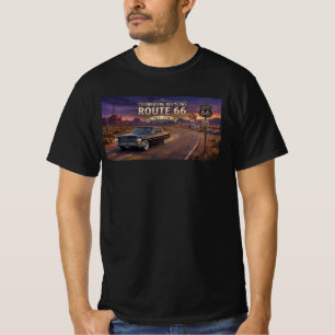 Celebrating 100 Years: Route 66 T-Shirt