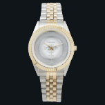 Celebrating 10th Wedding Anniversary Watch<br><div class="desc">The Tenth Wedding Anniversary is a milestone in any relationship that deserves to be celebrated is a milestone in any relationship that deserves to be celebrated in style, and you can do that with this silver (or tin) tone design featuring the words "10th Wedding Anniversary" in the round and space...</div>