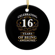 Celebrating 16 Years Of Being Awesome