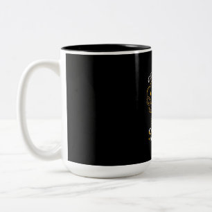 Celebrating 16 Years Of Being Awesome Two-Tone Coffee Mug