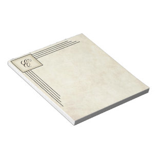 Celebrating 1920s Style Notepad