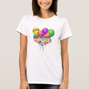 celebrating 21st BIRTHDAY In Las Vegas T-Shirt