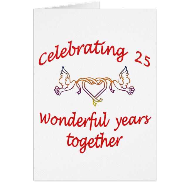 CELEBRATING 25 YEARS (Front)