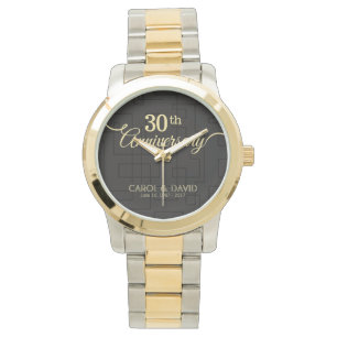 Celebrating 30th Anniversary. Customisable. Watch