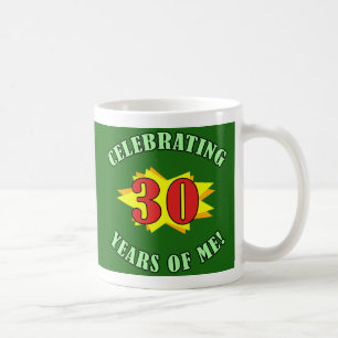 Celebrating 30th Birthday Mug