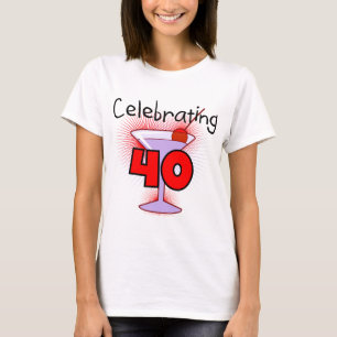 Celebrating 40 Tshirts and Gifts
