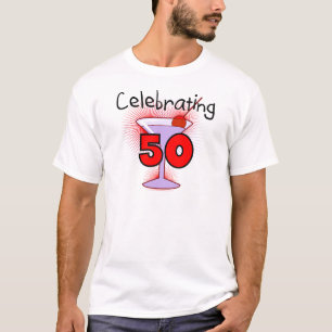 Celebrating 50 Tshirts and Gifts