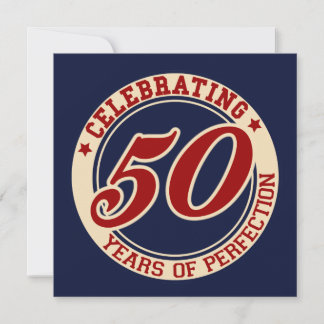 Celebrating 50 years of perfection