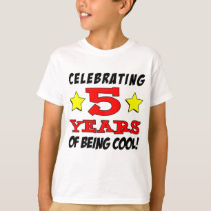 Celebrating 5 Years Of Being Cool T-Shirt