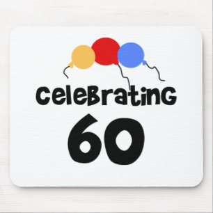 Celebrating 60 mouse pad