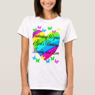CELEBRATING 60 YEARS OF GOD'S LOVE T SHIRT