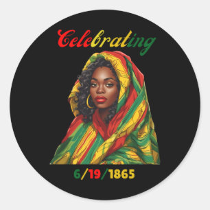 Celebrating 6191865 Sticker