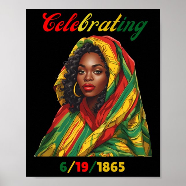 Celebrating 6191865 Sticker  Poster (Front)