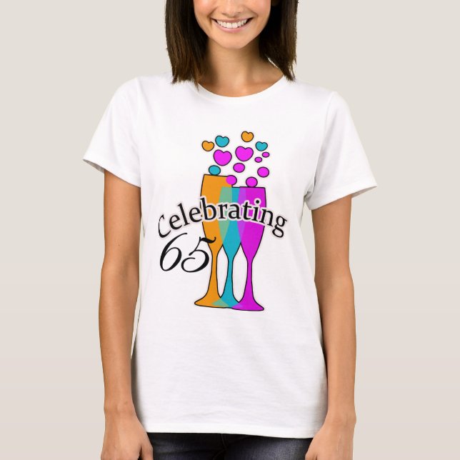 Celebrating 65 T-Shirt (Front)
