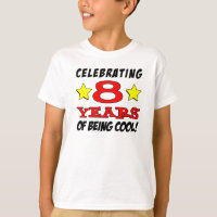 Celebrating 8 Years Of Being Cool