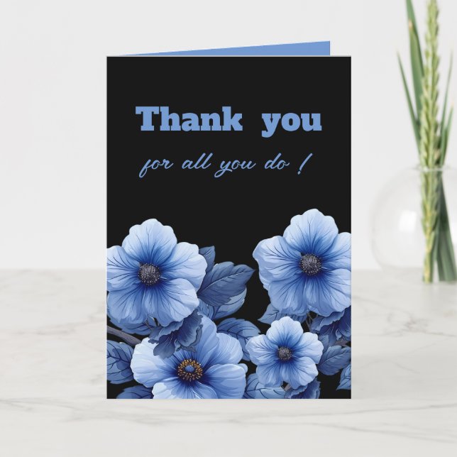  Celebrating Administrative Professionals 2025 Thank You Card (Front)