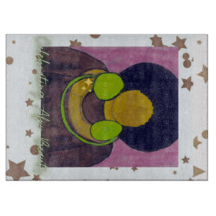 Celebrating Afro Beauty Cutting Board