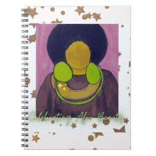 Celebrating Afro Beauty Notebook