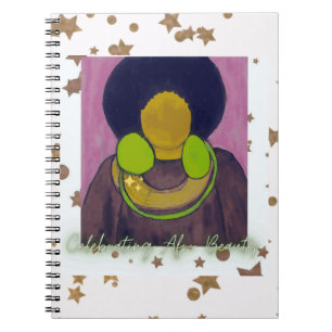 Celebrating Afro Beauty Notebook