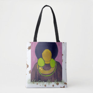 Celebrating Afro Beauty Tote Bag