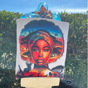 Celebrating Amazing African Beauty Tote Bag