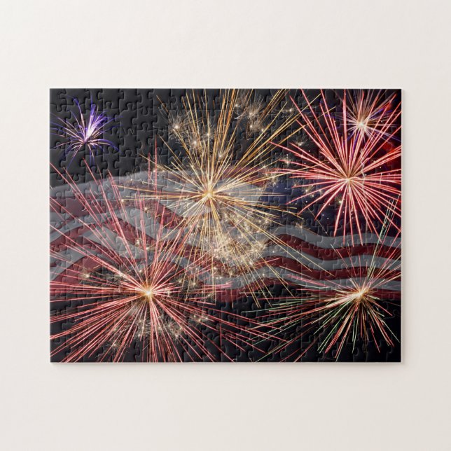 Celebrating America Jigsaw Puzzle (Horizontal)