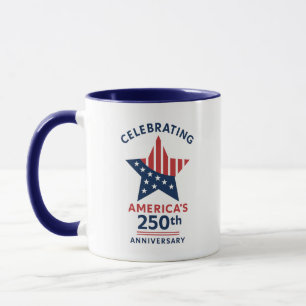 Celebrating America's 250th Anniversary Mug