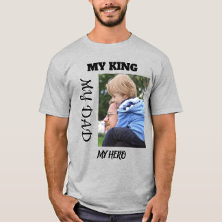 Celebrating an Extraordinary Father – Personalised T-Shirt