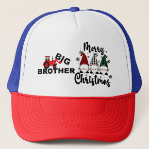 Celebrating Big Brother's Merry Christmas Trucker Hat