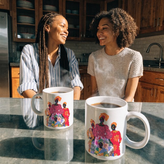 Celebrating Black Family Coffee Mug (Creator Uploaded)