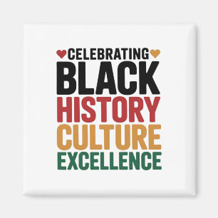 Celebrating Black History Black Leaders Black Hist Magnet