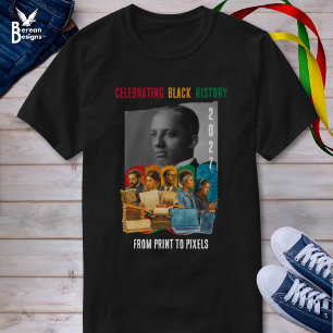 Celebrating Black History Month BHM 2027 T-Shirt