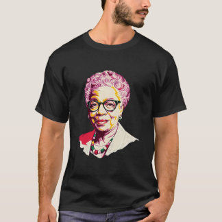 Celebrating Black History Month Black History Ange T-Shirt