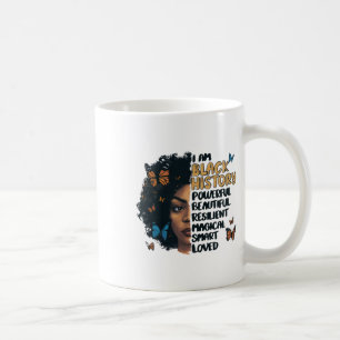 Celebrating Black History Month Equality Pride  Coffee Mug