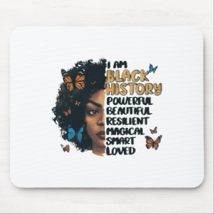 Celebrating Black History Month Equality Pride Mouse Pad