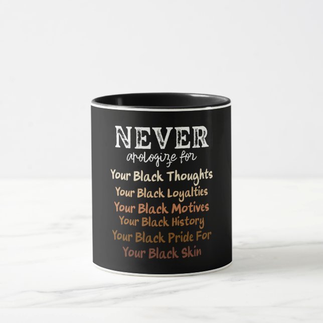 Celebrating Black History Mug (Center)