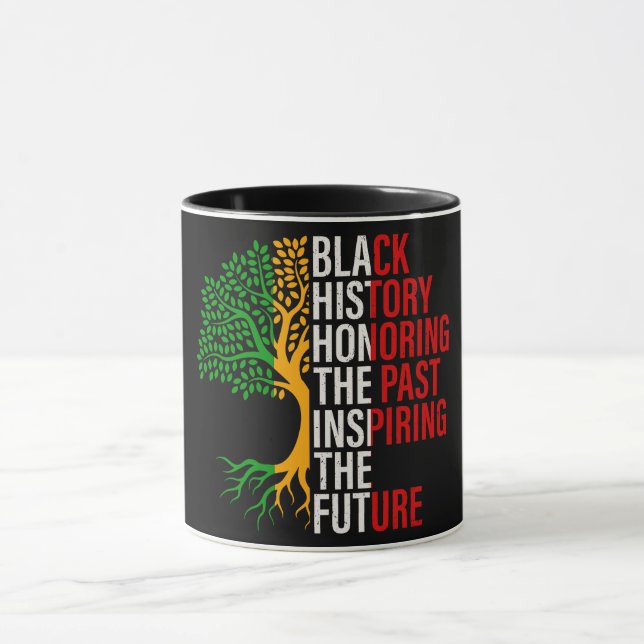 Celebrating Black History Mug (Center)