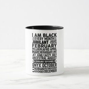 Celebrating Black History Mug