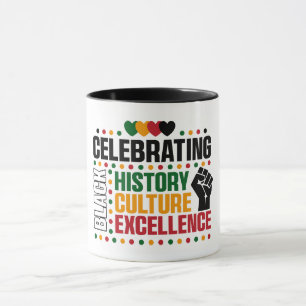 Celebrating Black History Mug