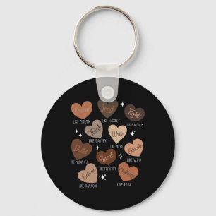 Celebrating Black History With Educated Leader Hea Key Ring
