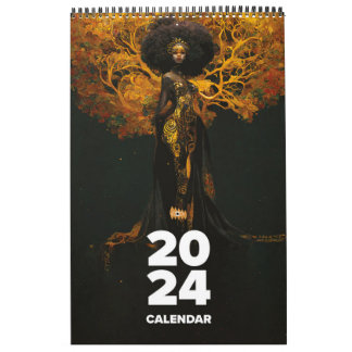 Celebrating Black Women: A 2023 Artistic Calendar