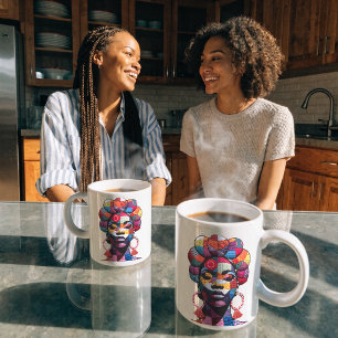 Celebrating Black Women Coffee Mug