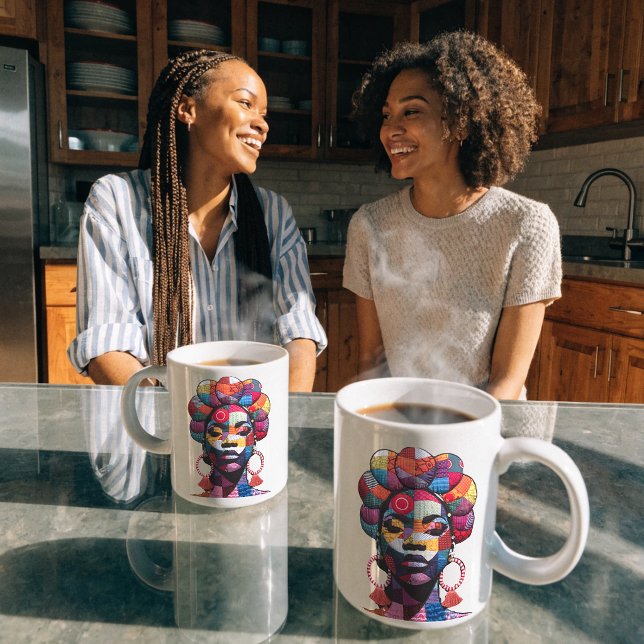 Celebrating Black Women Coffee Mug (Creator Uploaded)