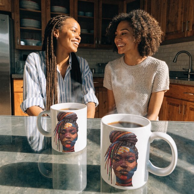 Celebrating Black Women Coffee Mug (Creator Uploaded)