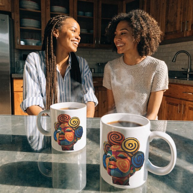 Celebrating Black Women Coffee Mug (Creator Uploaded)